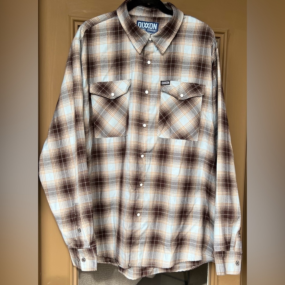 Dixxon Thypismo Anniversary Edition Flannel Snap Shirt 2X